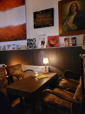 Inneneinrichtung at Cafe Harvest in Vienna