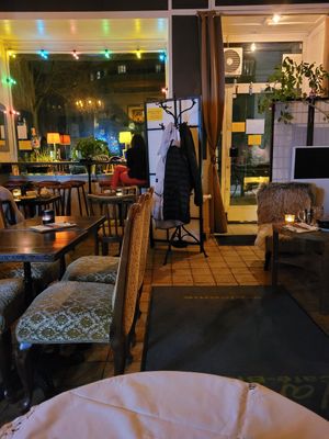 Inneneinrichtung at Cafe Harvest in Vienna