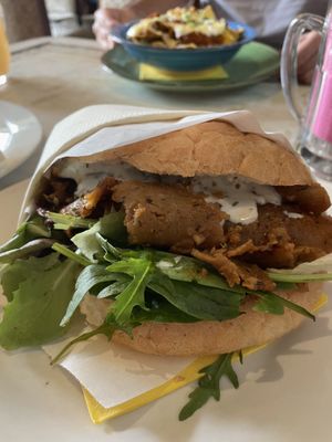   at Cafe Harvest in Vienna