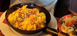  at Cafe Harvest in Vienna