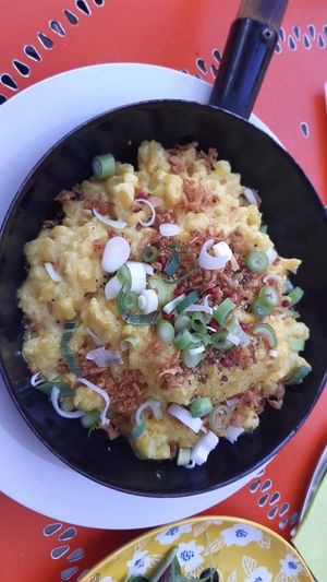 Kasknockerl at Cafe Harvest in Vienna