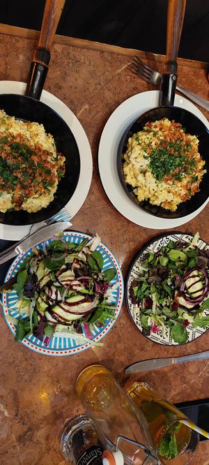 Kasnockerl at Cafe Harvest in Vienna