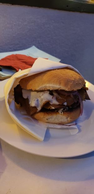 Schöner döner at Cafe Harvest in Vienna