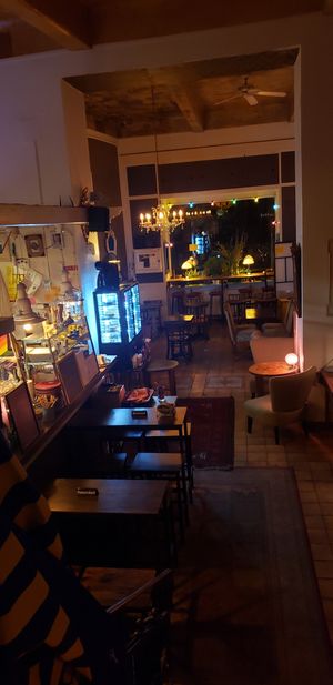 Interior at Cafe Harvest in Vienna