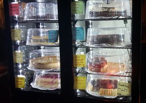 Cakes at Cafe Harvest in Vienna