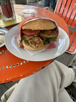 Schöner Döner   at Cafe Harvest in Vienna