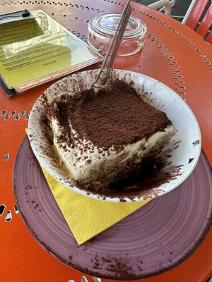 Tiramisu  at Cafe Harvest in Vienna