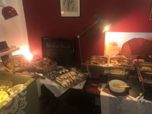 Vegan brunch  at Cafe Harvest in Vienna