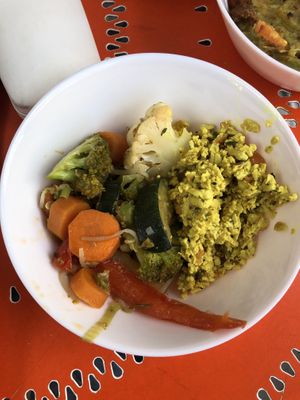 Food 2  at Cafe Harvest in Vienna