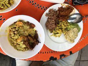 Food 3/4  at Cafe Harvest in Vienna