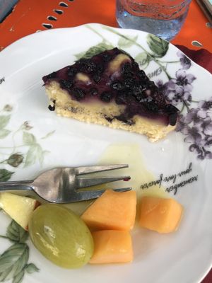 Dessert  at Cafe Harvest in Vienna