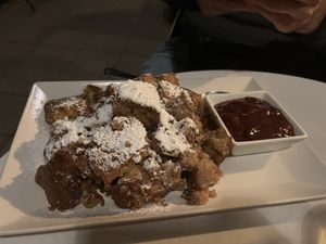 Kaiserschmarren   at Cafe Harvest in Vienna