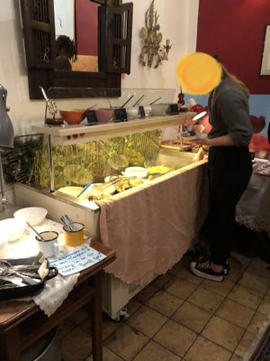   at Cafe Harvest in Vienna