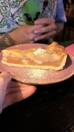   at Cafe Harvest in Vienna