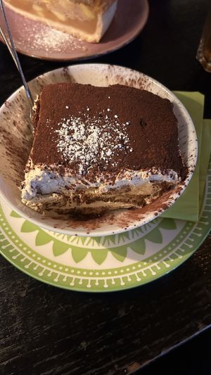   at Cafe Harvest in Vienna