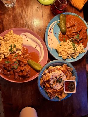 Yum  at Cafe Harvest in Vienna