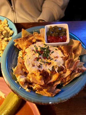Nachos  at Cafe Harvest in Vienna