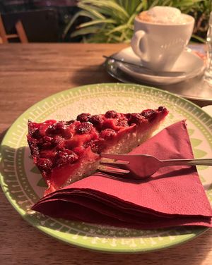   at Cafe Harvest in Vienna