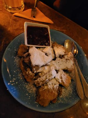 Kaiserschmarrn at Cafe Harvest in Vienna