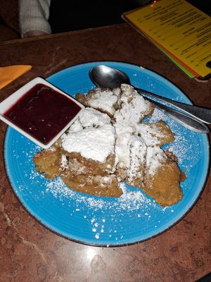 Kaiserschmarrn at Cafe Harvest in Vienna