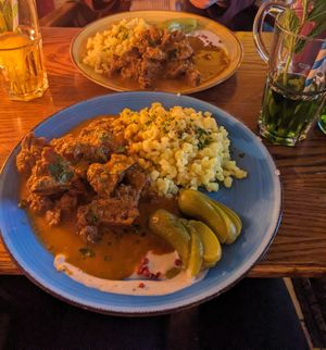  at Cafe Harvest in Vienna