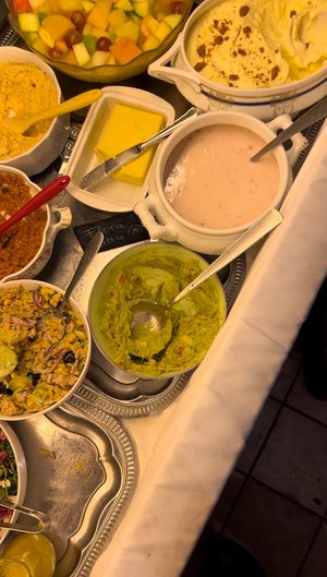   at Cafe Harvest in Vienna