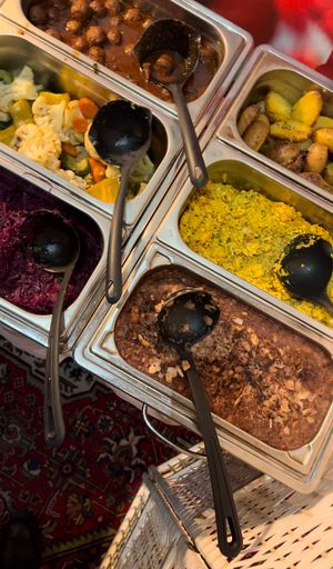   at Cafe Harvest in Vienna