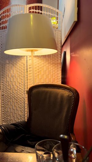   at Cafe Harvest in Vienna