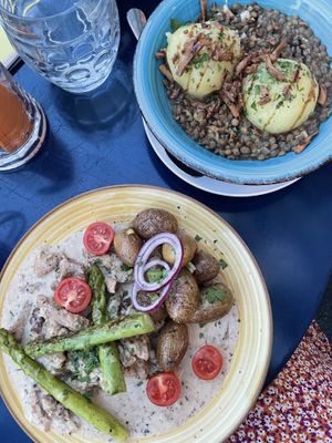   at Cafe Harvest in Vienna