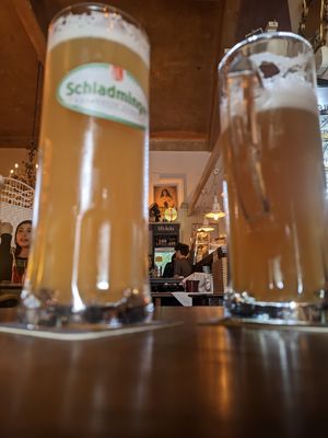 Atmosphere at Cafe Harvest in Vienna