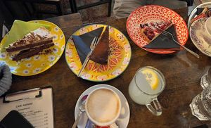   at Cafe Harvest in Vienna