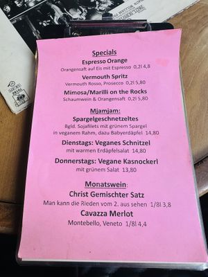   at Cafe Harvest in Vienna