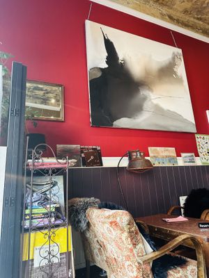   at Cafe Harvest in Vienna