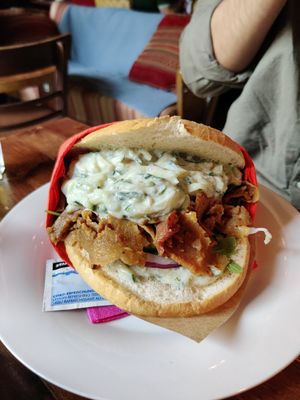 Schöner Döner at Cafe Harvest in Vienna