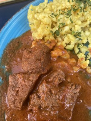   at Cafe Harvest in Vienna