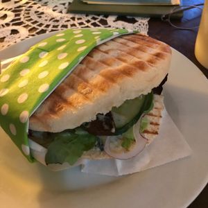 döner at Cafe Harvest in Vienna