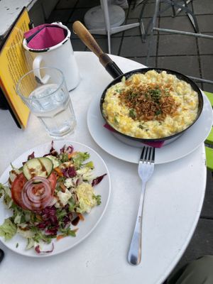   at Cafe Harvest in Vienna