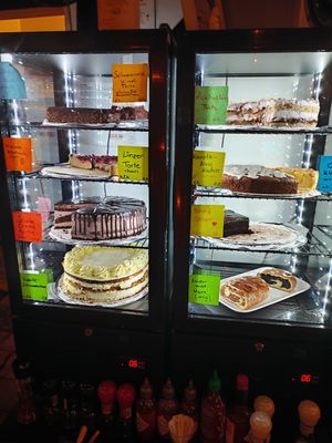 no comment at Cafe Harvest in Vienna