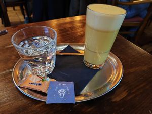 Golden Oat at Cafe Harvest in Vienna