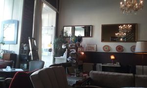 Indoor at Cafe Harvest in Vienna