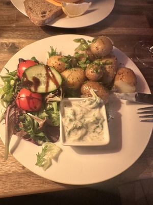   at Cafe Harvest in Vienna