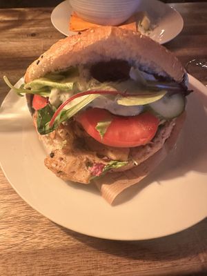   at Cafe Harvest in Vienna