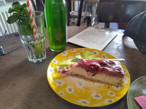 Limonade Minze at Cafe Harvest in Vienna