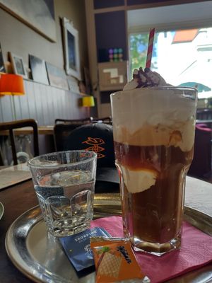 Eiscafé at Cafe Harvest in Vienna