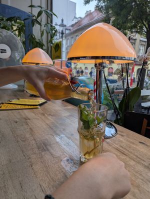  at Cafe Harvest in Vienna