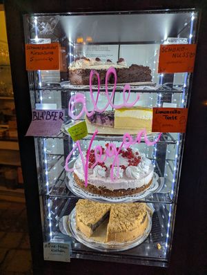  at Cafe Harvest in Vienna