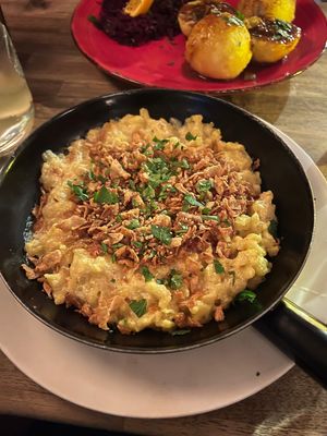   at Cafe Harvest in Vienna