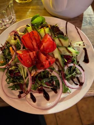   at Cafe Harvest in Vienna