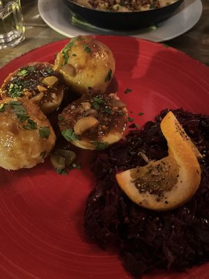   at Cafe Harvest in Vienna