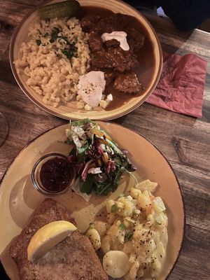   at Cafe Harvest in Vienna